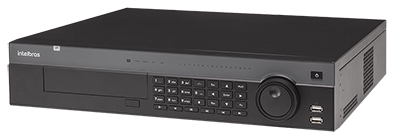 Gravador de video Intelbras NVD 7132 4K 32 canais 8HDs 