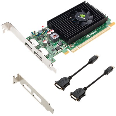 Placa vdeo PNY nVidia Quadro NVS310 1GB DDR3, 2 DP