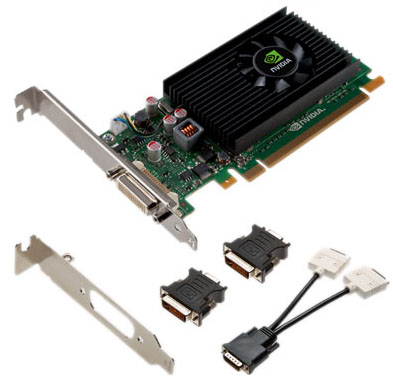 Placa vdeo PNY nVidia Quadro NVS315 1GB DDR3, DVI VGA