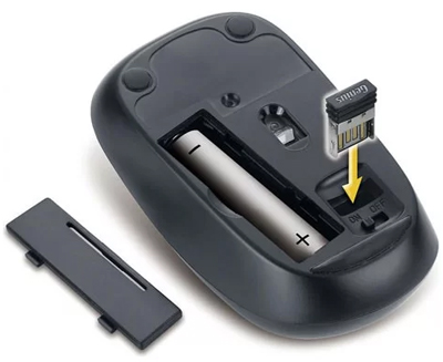 Mouse op. s/ fio Genius NX-7000 BlueEye 2.4GHz 1200dpi