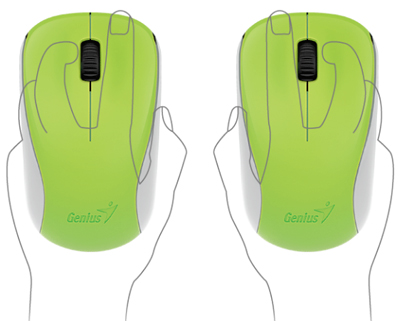 Mouse op. s/ fio Genius NX-7000 BlueEye 2.4GHz 1200dpi