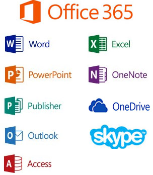 Chave de acesso Office 365 Home 5 PCs ou Mac + 5 Tablet