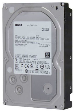 HD 4TB SATA-3 HGST DeskStar p/ NAS 7200RPM 64MB cache