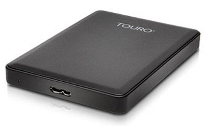 HD 500GB HGST OS03799 Touro Mobile 5400RPM USB3 e Cloud