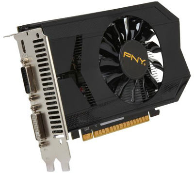 Placa de vdeo PNY Geforce GTX650 1GB GDDR5 2DVI 1 HDMI