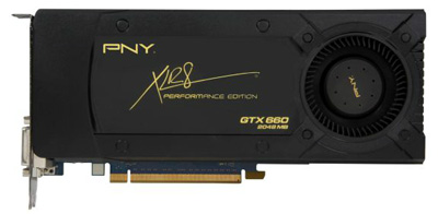 Placa vdeo PNY Geforce GTX660 2GB GDDR5 2DVI 1HDMI 1DP