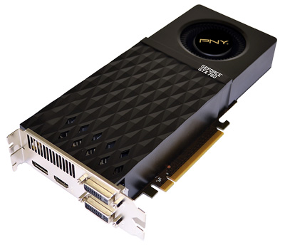 Placa vdeo PNY Geforce GTX760 2GB GDDR5 2DVI 1HDMI 1DP