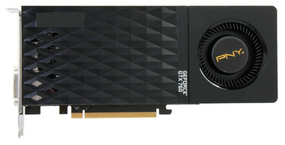 Placa vdeo PNY Geforce GTX760 2GB GDDR5 2DVI 1HDMI 1DP