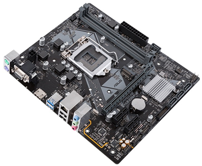 Placa me Asus PRIME-H310M-E R2.0/BR LGA-1151 HDMI VGA