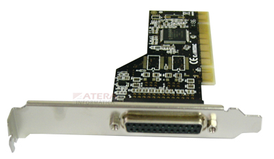 Placa PCI com 1 porta paralela, Comtac 9016 perfil alto