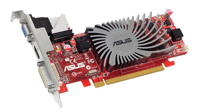 Placa vdeo Asus AMD Radeon HD5450 1GB VGA HDMI DVI