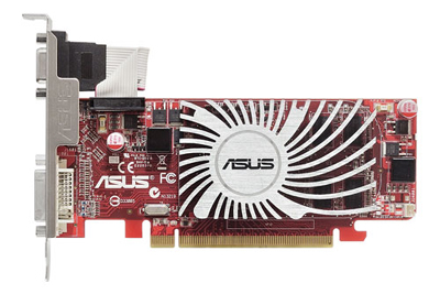 Placa vdeo Asus AMD Radeon HD5450 1GB VGA HDMI DVI