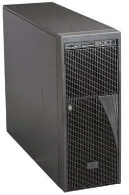 Gabinete server Intel P4304XXSHCN, fonte 365W HD HotSW 