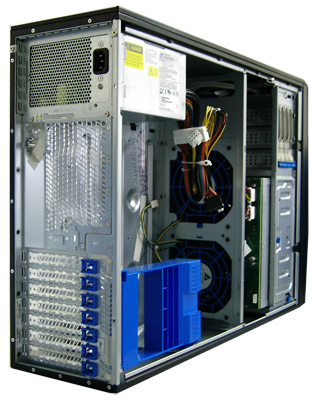 Gabinete server Intel P4308XXMHEN c/ fonte de 550W