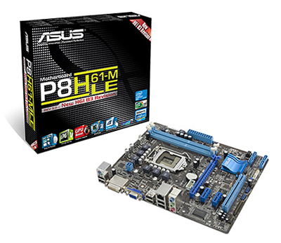 Placa me Asus P8H61-M LE B3 i3 i5 i7, VGA/DVI LGA1155