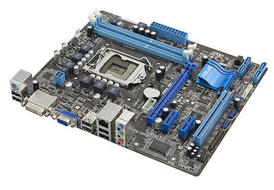 Placa me Asus P8H61-M LE B3 i3 i5 i7, VGA/DVI LGA1155