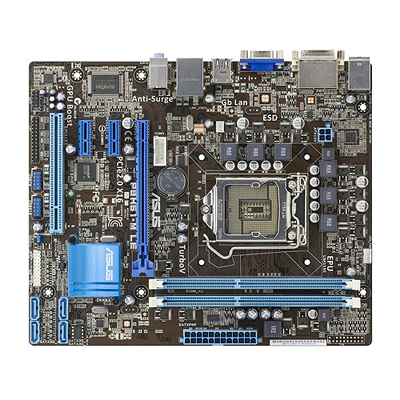 Placa me Asus P8H61-M LE B3 i3 i5 i7, VGA/DVI LGA1155