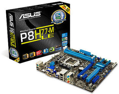 Placa me Asus P8H77-M LE, LGA-1155, DVI, HDMI, USB3