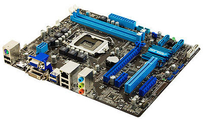 Placa me Asus P8H77-M LE, LGA-1155, DVI, HDMI, USB3