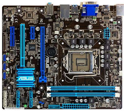 Placa me Asus P8H77-M LE, LGA-1155, DVI, HDMI, USB3