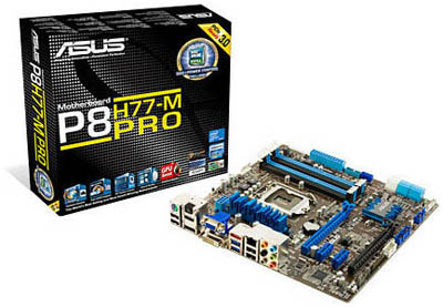 Placa me Asus P8H77-M PRO, LGA-1155, DVI, HDMI, DPort