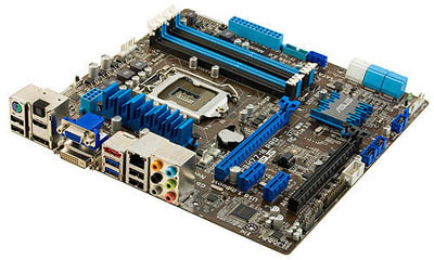 Placa me Asus P8H77-M PRO, LGA-1155, DVI, HDMI, DPort