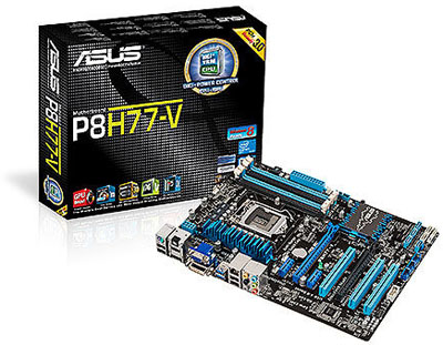 Placa me Asus P8H77-V, LGA-1155, DVI HDMI VGA DP USB3