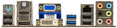 Placa me Asus P8H77-V, LGA-1155, DVI HDMI VGA DP USB3