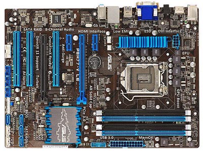 Placa me Asus P8H77-V LE, LGA-1155, DVI, HDMI VGA USB3