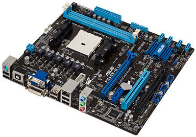 Placa me Asus P8Q77-M2 p/ Intel LGA-1155 SATA 6G USB3