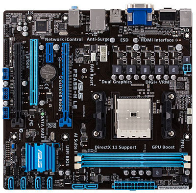 Placa me Asus P8Q77-M2 p/ Intel LGA-1155 SATA 6G USB3