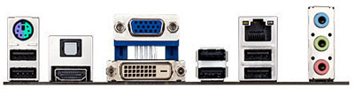 Placa me Asus P8Q77-M2 p/ Intel LGA-1155 SATA 6G USB3