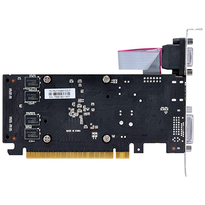 Placa vídeo PCyes Geforce GT210 1GB DDR3 HDMI VGA DVI