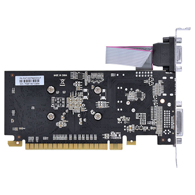 Placa vídeo PCyes Geforce GT710 2GB 64bits HDMI VGA DVI