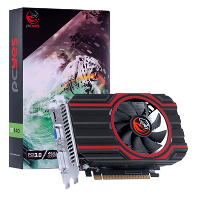 EVGA GeForce GT 740 Superclocked 4GB GDDR5 PCI Express 3.0 Video Card –  Computizer