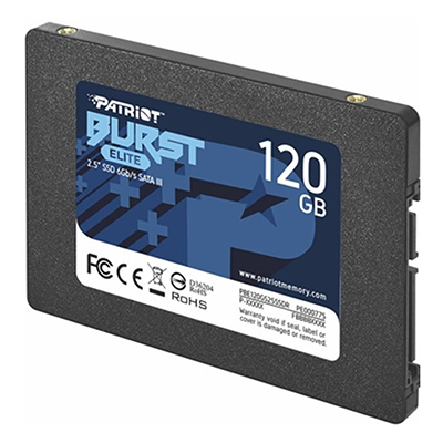 SSD 120GB Patriot Burst Elite 7mm SATA III 320/450 MBps