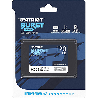 SSD 256GB Patriot P210 7mm SATA III 400/500 MBps