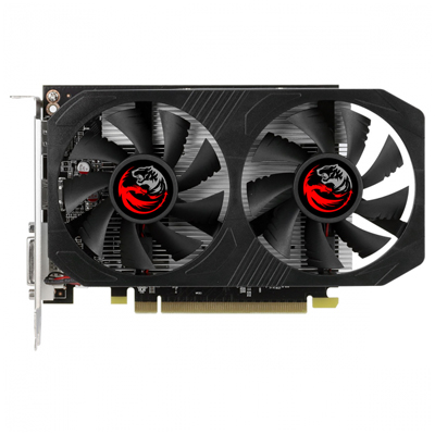 Placa vdeo PCyes Radeon RX550 4GB DDR5 DPort DVI HDMI