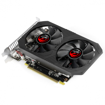 Placa vdeo PCyes Radeon RX550 4GB DDR5 DPort DVI HDMI