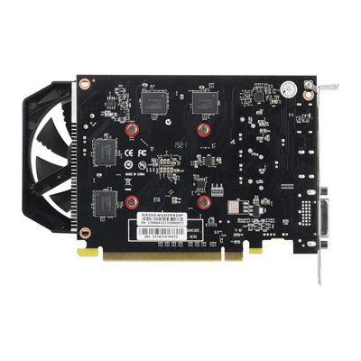 Placa vdeo PCyes Radeon RX550 4GB DDR5 DPort DVI HDMI