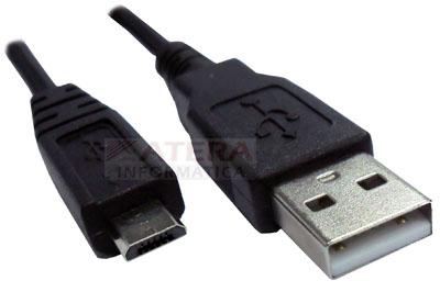 Cabo USB micro-USB PlusCable PC-USB1804 1,8m V8