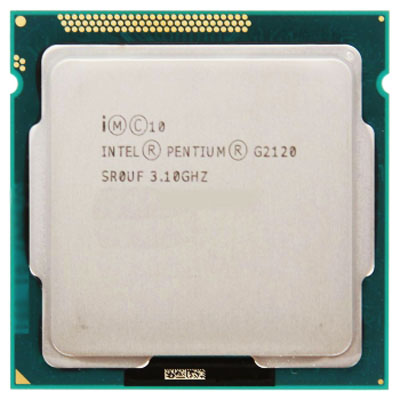 Processador Intel Pentium G2120, 3MB, 3,1 GHz LGA-1155