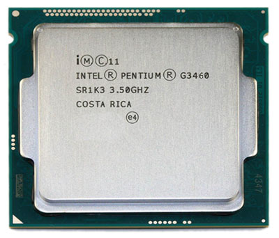 Processador Intel Pentium G3460, 3MB, 3,5 GHz LGA-1150