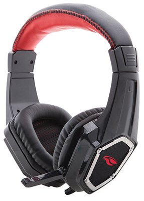 Headset Gamer C3Tech PH-G100 40mm 2 P2 de 3,5mm