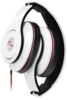 Headphone Multilaser PH075 Xtream Phone branco 105dB P2