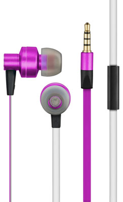 Earphone c/ microf. Pulse PH155 20-20KHz 102dB 32 ohms