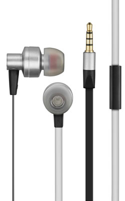 Earphone c/ microf. Pulse PH156 20-20KHz 102dB 32 ohms