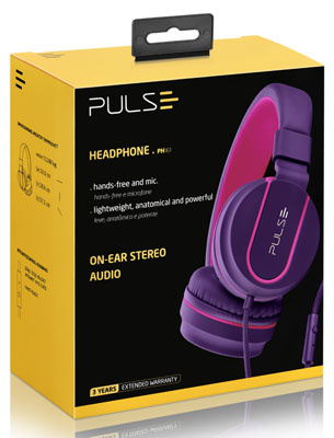 Headphone Pulse PH161 20-20KHz 102dB 100mW 32 ohms