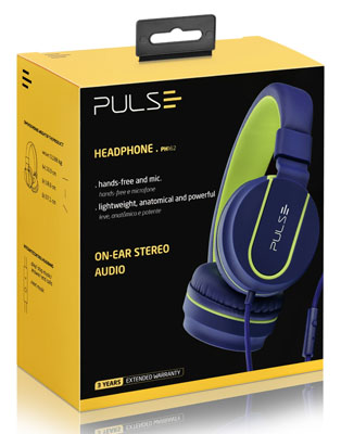 Headphone Pulse PH162 20-20KHz 102dB 100mW 32 ohms