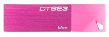 Pendrive Kingston Pink Groove 8GB DTSE3 KC-U668G-4CN